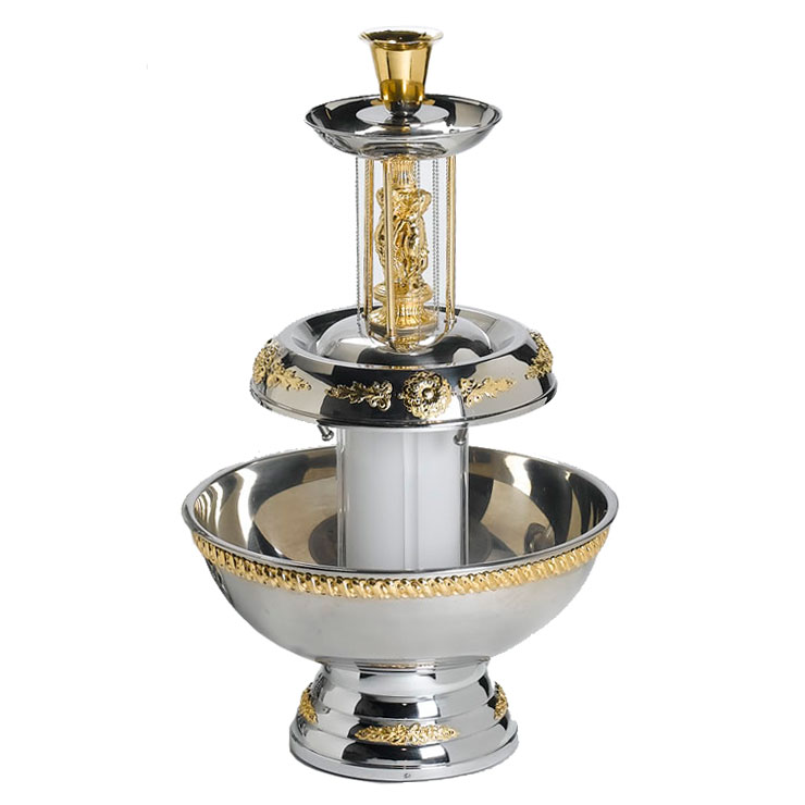 San Marino 5 Gallon Stainless CHAMPAGNE PUNCH PARTY BEVERAGE FOUNTAIN 
