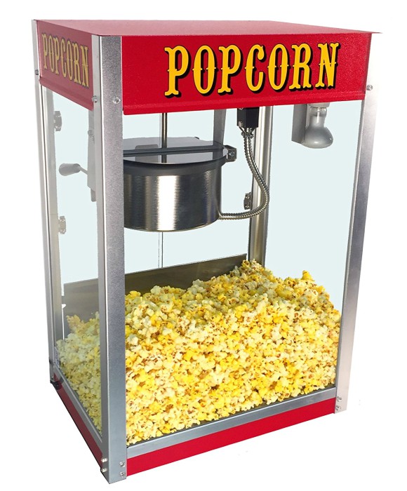 Popcorn Popper – Art Pancake Party & Wedding Rental